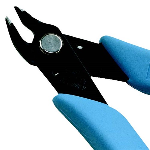 Xuron 280-II - Angled Head Micro-Shear® Flush Cutter - Flush - 5.11"