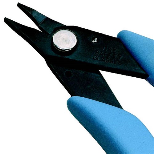 Xuron 475C - Combination Shear/Short Nose Pliers - Shear - 5.07"