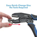 Aven Tools 10170-KIT - 6 Piece Crimping Tool Set