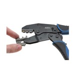 Aven Tools 10189 - Crimping Tool for Miniature Insulated Terminals - 26-22/24-18/22-16 AWG