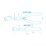 Aven Tools 10327 - End Cutter - 114 mm (4.5")