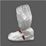 CritiCore 14M12141IC0301-WHT-2XL ISO 5 Cleanroom Boot and Molded Sole - White - 2XL/Pair