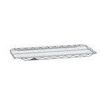 InterMetro Industries 1848QC qwikSLOT Wire Display Shelf - Chrome,18" x 48"