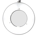 Aven Tools 26501-LFL-LED - ProVue Deluxe Magnifying Lamp [2.25x] w/White and Amber LEDs