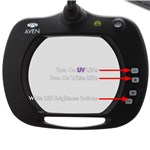 Aven Tools 26505-ESL-XL5-UV - Mighty Vue Pro 5D Magnifying Lamp w/UV and White LEDs -ESD Safe