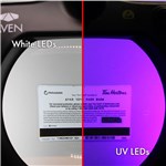 Aven Tools 26505-ESL-XL5-UV - Mighty Vue Pro 5D Magnifying Lamp w/UV and White LEDs -ESD Safe