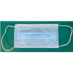 Q Source 3PLYFACEMASK - 3-Ply Disposable Face Mask - Blue - ASTM1 - 50/Box