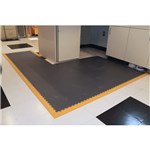 Statguard Flooring 6903 Modular Conductive Interlocking Floor Tile - Flat - Dark Gray - 23.75" x 23.75" - 10/ BX