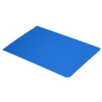 SCS 770203 R1 Series Tray Liner - Rubber - Blue - 16'' x 24'' x 0.080" - Smooth