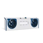 Transforming Technologies BFN802LED - BFN802 Two Fan Overhead Ionizer w/LED Task Light - 2' x 3' Coverage Area