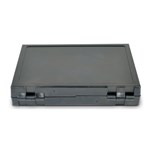 Conductive Containers (CCI) 2525 - Injection Molded Boxes - 2.5625" x 2.5625" x 0.5" - 150/Case