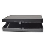 Conductive Containers (CCI) 2525 - Injection Molded Boxes - 2.5625" x 2.5625" x 0.5" - 150/Case