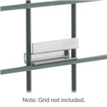 InterMetro Industries DD3722A Single Bin Holder for SmartWall Shelving Grids