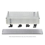 InterMetro Industries EZ1836BR-4 Super Erecta 4-Shelf Industrial Wire Shelving Convenience Pak - Brite - 18" x 36" x 74"