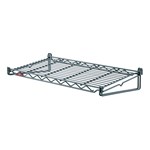 InterMetro Industries FGS1224K3 SmartWall Flat Grid Shelf - Metroseal Green Epoxy - 12" x 24"