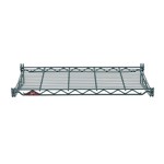 InterMetro Industries FGS1224K3 SmartWall Flat Grid Shelf - Metroseal Green Epoxy - 12" x 24"