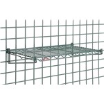 InterMetro Industries FGS1224K3 SmartWall Flat Grid Shelf - Metroseal Green Epoxy - 12" x 24"