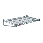 InterMetro Industries FGS1224K3 SmartWall Flat Grid Shelf - Metroseal Green Epoxy - 12" x 24"