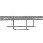 InterMetro Industries (Metro) GBHHK4-S - Horizontal Single Glove Box Holder for Super Erecta Wire Shelving and SmartWall Wall Shelving