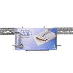 InterMetro Industries (Metro) GBHHK4-S - Horizontal Single Glove Box Holder for Super Erecta Wire Shelving and SmartWall Wall Shelving