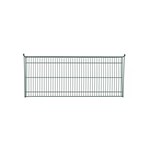 InterMetro Industries GS1436K3 SmartWall Grid Shelf with Retaining Ledge - Metroseal Green Epoxy - 14" x 36"