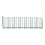 InterMetro Industries GS1448K3 SmartWall Grid Shelf with Retaining Ledge - Metroseal Green Epoxy - 14" x 48"