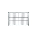 InterMetro Industries GS1830K3 SmartWall Grid Shelf with Retaining Ledge - Metroseal Green Epoxy - 18" x 30"