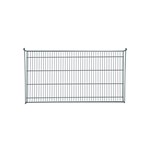 InterMetro Industries GS1836K3 SmartWall Grid Shelf with Retaining Ledge - Metroseal Green Epoxy - 18" x 36"