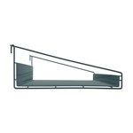 InterMetro Industries GS1848K3 SmartWall Grid Shelf with Retaining Ledge - Metroseal Green Epoxy - 18" x 48"