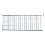 InterMetro Industries GS1848K3 SmartWall Grid Shelf with Retaining Ledge - Metroseal Green Epoxy - 18" x 48"