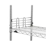 InterMetro Industries L14N-4C Super Erecta 4" High Stackable Ledge for Wire Shelving - Chrome - 14"