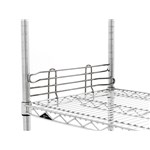 InterMetro Industries L18N-4C Super Erecta 4" High Stackable Ledge for Wire Shelving - Chrome - 18"