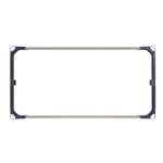 InterMetro Industries M4F1836 Storage Level Frame for MetroMax i Industrial Plastic Shelving - 18" x 36"