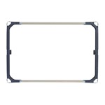 InterMetro Industries M4F2436 Storage Level Frame for MetroMax i Industrial Plastic Shelving - 24" x 36"