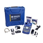 Brady M510-SFID M510 Portable Label Printer - W/ Safety and Facility ID Software - Accessory Kit