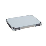 InterMetro Industries MX1824F MX1824F Plastic Industrial Shelf with Solid Mat - 18" x 24"