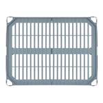 InterMetro Industries MX1824G MX1824G Plastic Industrial Shelf with Grid Mat - 18" x 24"