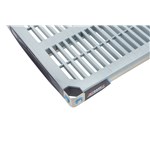 InterMetro Industries MX1824G MX1824G Plastic Industrial Shelf with Grid Mat - 18" x 24"