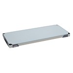 InterMetro Industries MX1842F MX1842F Plastic Industrial Shelf with Solid Mat - 18" x 42"