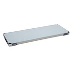 InterMetro Industries MX1848F MX1848F Plastic Industrial Shelf with Solid Mat - 18" x 48"