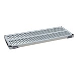 InterMetro Industries MX1848G MX1848G Plastic Industrial Shelf with Grid Mat - 18" x 48"