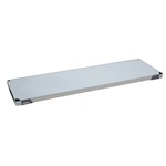 InterMetro Industries MX1860F MX1860F Plastic Industrial Shelf with Solid Mat - 18" x 60"