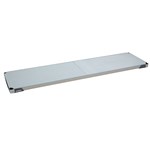 InterMetro Industries MX1872F MX1872F Plastic Industrial Shelf with Solid Mat - 18" x 72"