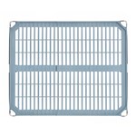 InterMetro Industries MX2430G MX2430G Plastic Industrial Shelf with Grid Mat - 24" x 30"