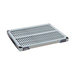 InterMetro Industries MX2430G MX2430G Plastic Industrial Shelf with Grid Mat - 24" x 30"