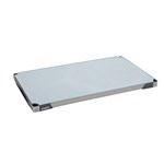 InterMetro Industries MX2442F MX2442F Plastic Industrial Shelf with Solid Mat - 24" x 42"