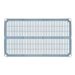 InterMetro Industries MX2442G MX2442G Plastic Industrial Shelf with Grid Mat - 24" x 42"