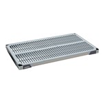 InterMetro Industries MX2442G MX2442G Plastic Industrial Shelf with Grid Mat - 24" x 42"