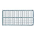 InterMetro Industries MX2448G MX2448G Plastic Industrial Shelf with Grid Mat - 24" x 48"