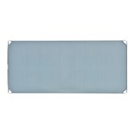 InterMetro Industries MX2454F MX2454F Plastic Industrial Shelf with Solid Mat - 24" x 54"